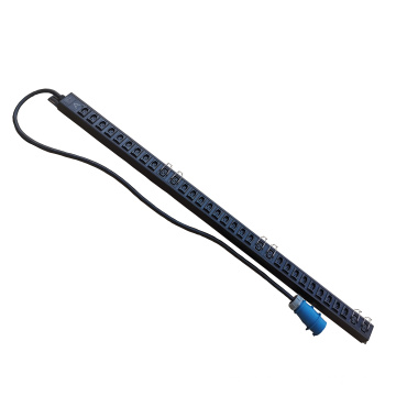 More Powerful 380V Three-phase Current PDU C13 Locking 27Way C19 Locking 6 Way 16A Hybrid Mixed PDU For Industrial